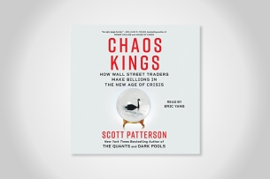 Chaos Kings audio book by Scott Patterson